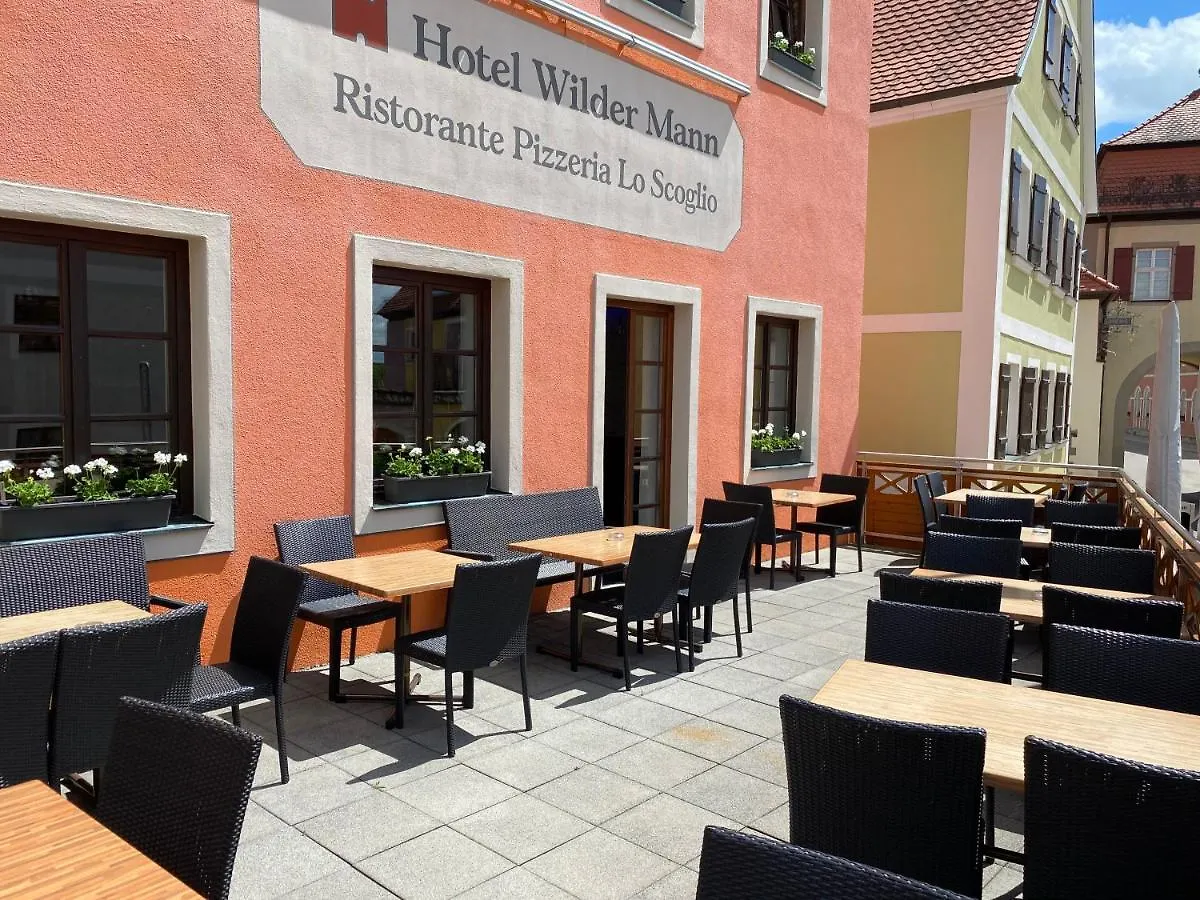 Hotel Wilder Mann Feuchtwangen 3*,  Deutschland