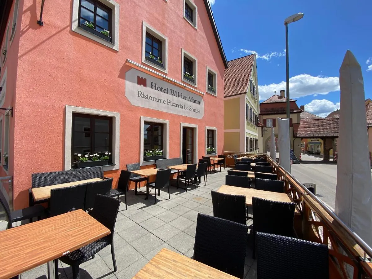 Hotel Wilder Mann Feuchtwangen