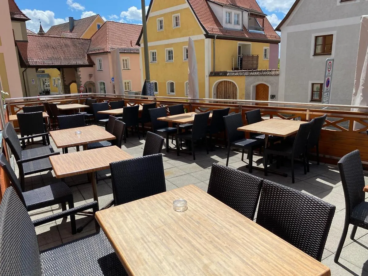 Hotel Wilder Mann Feuchtwangen Deutschland