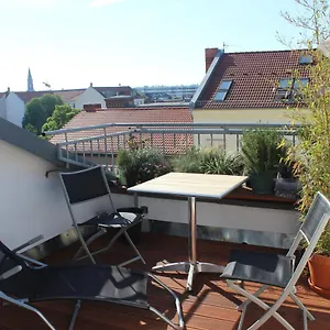 Rooftop Loft Mitte&bikes Apartment